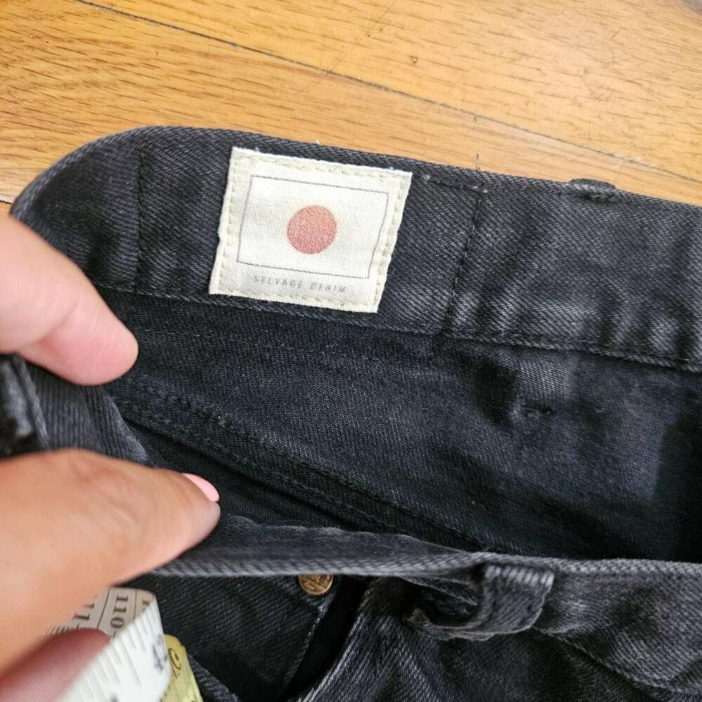 Han Kjobenhavn Mens Selvage Denim Jeans Black 30x31 - Picture 7 of 12